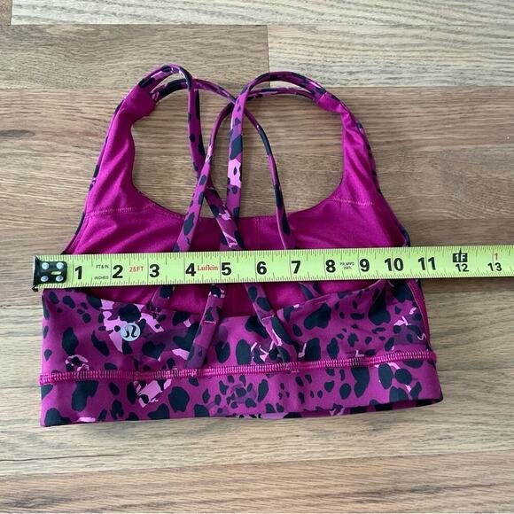 Lululemon Energy Bra *Medium Support, B–D Cups Size 2 - Picture 3 of 10